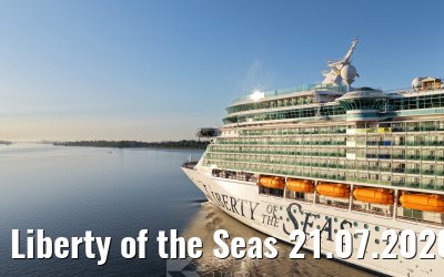 Liberty of the Seas 21.07.2026 Wedel