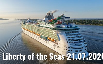 Liberty of the Seas 21.07.2026 Wedel