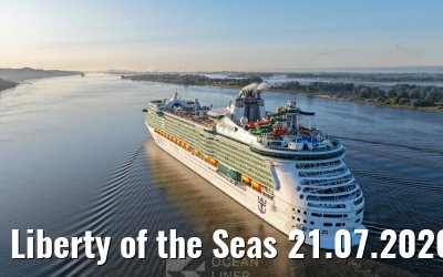 Liberty of the Seas 21.07.2026 Wedel