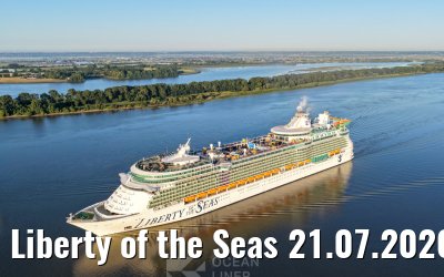 Liberty of the Seas 21.07.2026 Wedel