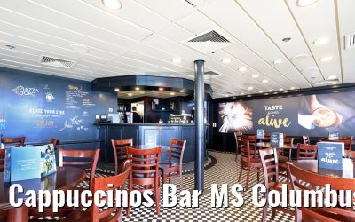 Cappuccinos Bar MS Columbus