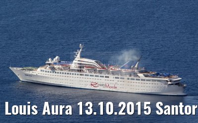 Louis Aura 13.10.2015 Santorini / photo: T. Stamer