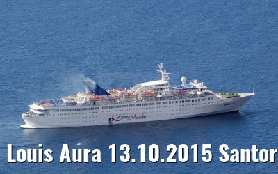 Louis Aura 13.10.2015 Santorini / photo: T. Stamer