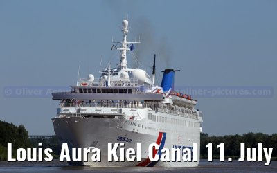 Louis Aura Kiel Canal 11. July 2014