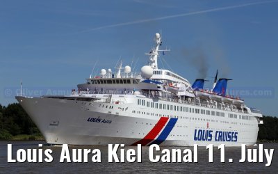 Louis Aura Kiel Canal 11. July 2014
