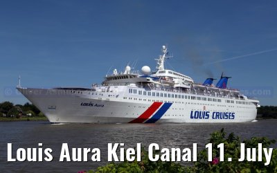 Louis Aura Kiel Canal 11. July 2014