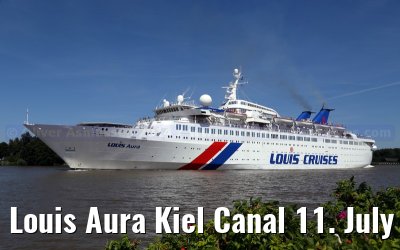 Louis Aura Kiel Canal 11. July 2014