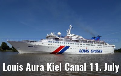 Louis Aura Kiel Canal 11. July 2014