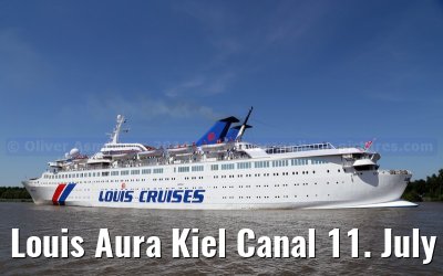 Louis Aura Kiel Canal 11. July 2014