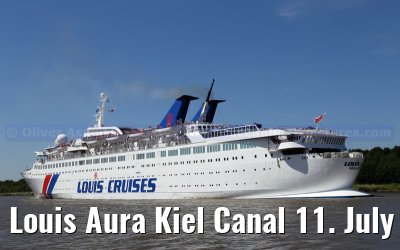 Louis Aura Kiel Canal 11. July 2014