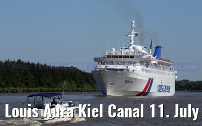 Louis Aura Kiel Canal 11. July 2014