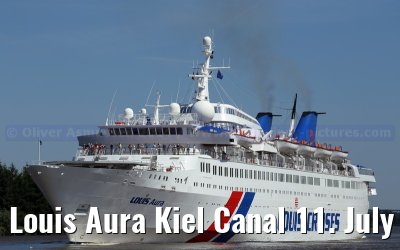 Louis Aura Kiel Canal 11. July 2014