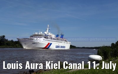 Louis Aura Kiel Canal 11. July 2014