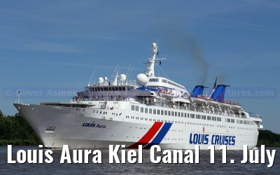 Louis Aura Kiel Canal 11. July 2014