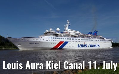 Louis Aura Kiel Canal 11. July 2014