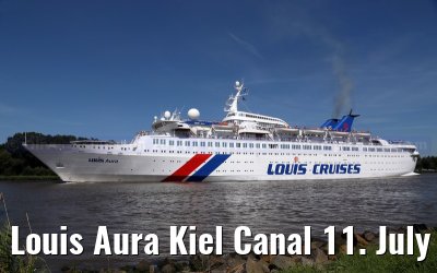 Louis Aura Kiel Canal 11. July 2014