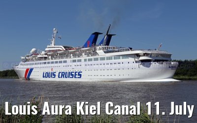 Louis Aura Kiel Canal 11. July 2014