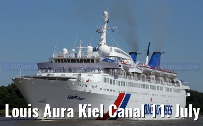 Louis Aura Kiel Canal 11. July 2014