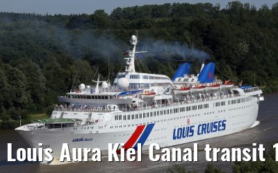 Louis Aura Kiel Canal transit 11. July 2014