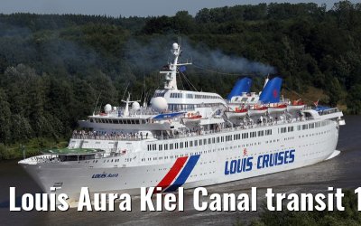 Louis Aura Kiel Canal transit 11. July 2014