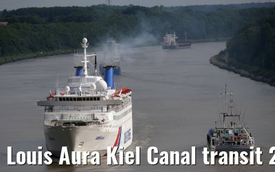 Louis Aura Kiel Canal transit 29.05.2014