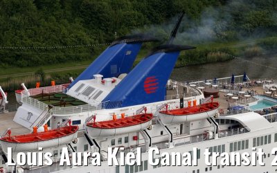 Louis Aura Kiel Canal transit 29.05.2014