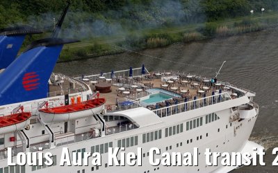 Louis Aura Kiel Canal transit 29.05.2014
