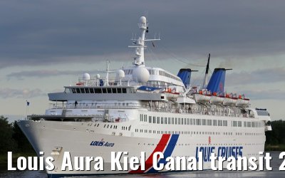 Louis Aura Kiel Canal transit 29.05.2014