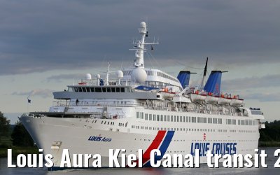 Louis Aura Kiel Canal transit 29.05.2014