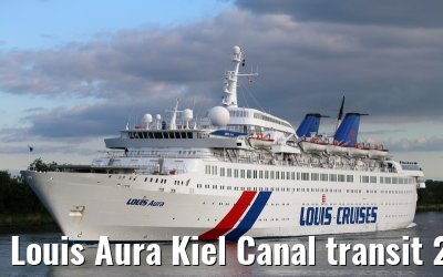 Louis Aura Kiel Canal transit 29.05.2014