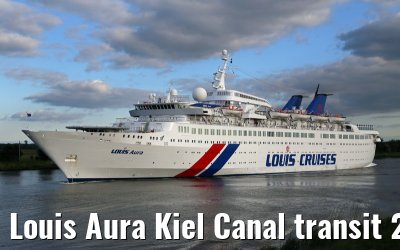 Louis Aura Kiel Canal transit 29.05.2014