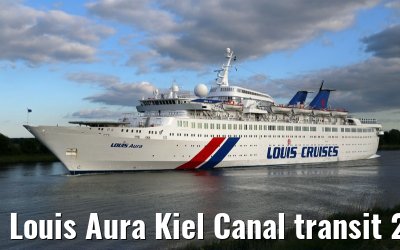 Louis Aura Kiel Canal transit 29.05.2014