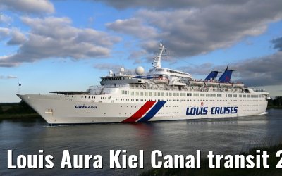Louis Aura Kiel Canal transit 29.05.2014