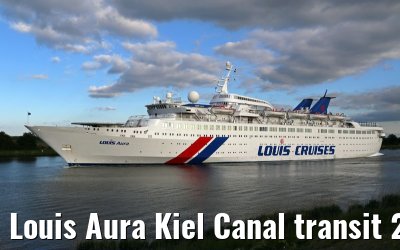 Louis Aura Kiel Canal transit 29.05.2014