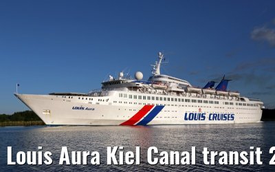 Louis Aura Kiel Canal transit 29.05.2014
