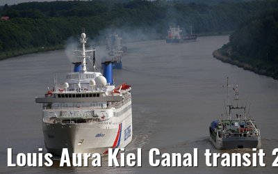Louis Aura Kiel Canal transit 29.05.2014