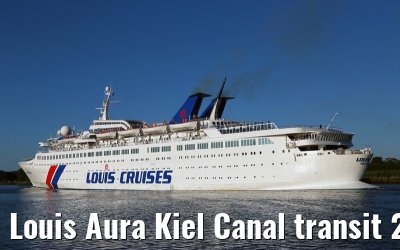 Louis Aura Kiel Canal transit 29.05.2014