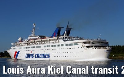 Louis Aura Kiel Canal transit 29.05.2014
