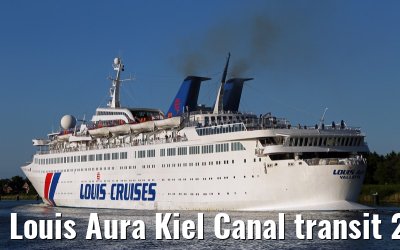 Louis Aura Kiel Canal transit 29.05.2014