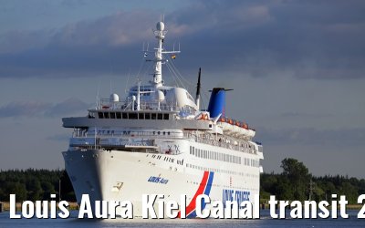 Louis Aura Kiel Canal transit 29.05.2014