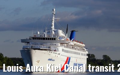 Louis Aura Kiel Canal transit 29.05.2014
