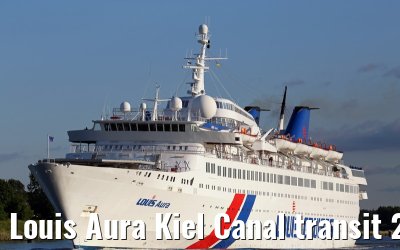 Louis Aura Kiel Canal transit 29.05.2014