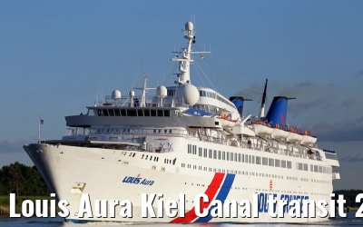 Louis Aura Kiel Canal transit 29.05.2014