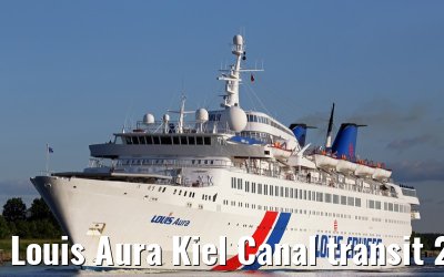 Louis Aura Kiel Canal transit 29.05.2014