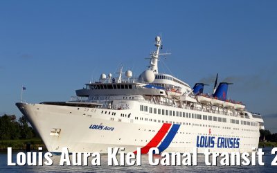 Louis Aura Kiel Canal transit 29.05.2014