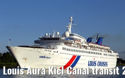 Louis Aura Kiel Canal transit 29.05.2014