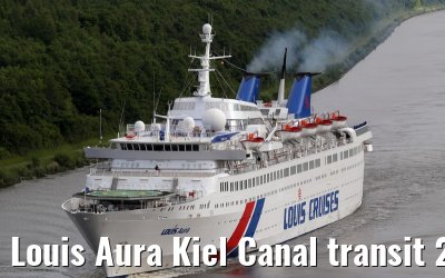Louis Aura Kiel Canal transit 29.05.2014