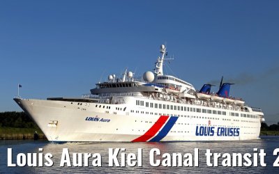Louis Aura Kiel Canal transit 29.05.2014