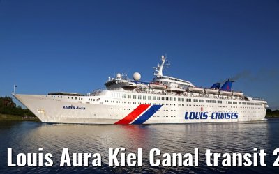 Louis Aura Kiel Canal transit 29.05.2014