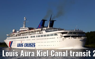 Louis Aura Kiel Canal transit 29.05.2014